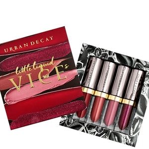Urban Decay Little Liquid Vices Lipstick Set